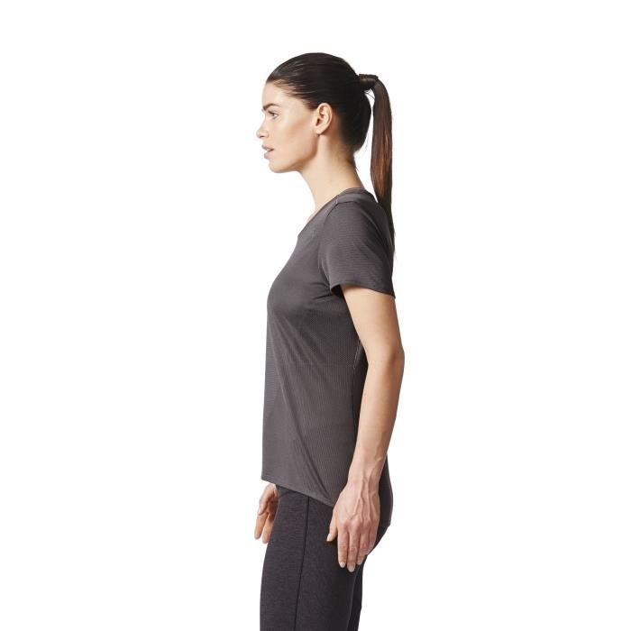 T-shirt de running femme adidas Supernova manches courtes