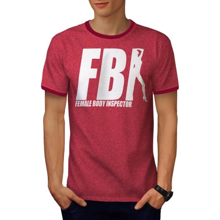 Téléchargement gratuit Images Fbi Offensive Blague Drole Fbi Poussin Men S 2xl T Shirt Le Dos le plus cool salutations