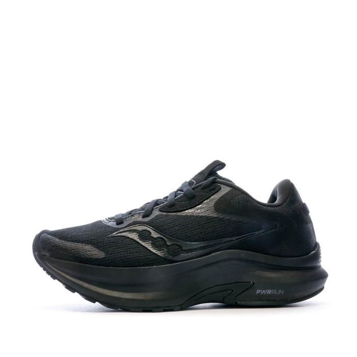 Chaussures de running Noire Femme Saucony Axon 2 S10732 Chaussures de running Noire Femme Saucony Axon 2 S10732