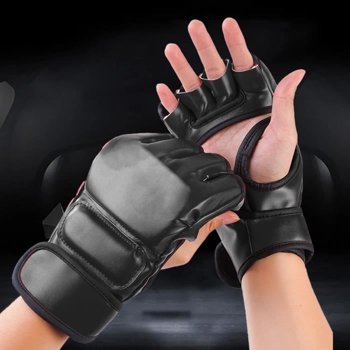 gant boxe ouvert