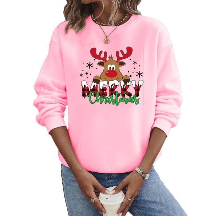 Pull de noel online femme bonobo