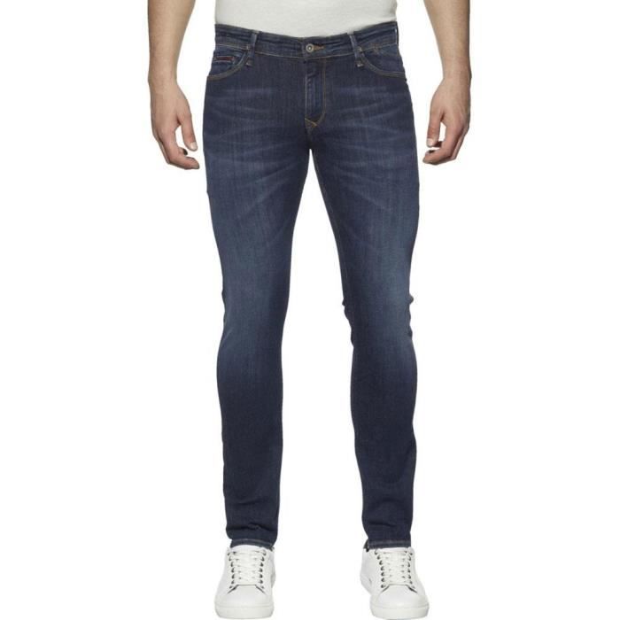 Tommy Hilfiger Homme Vêtements Pantalons & Jeans Jeans Skinny Jean skinny Simon noir 