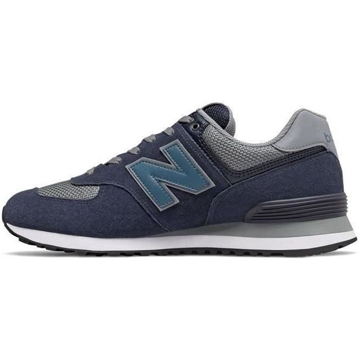 NEW BALANCE Baskets Collection 574 Bleu Mixte Bleu - Cdiscount Chaussures