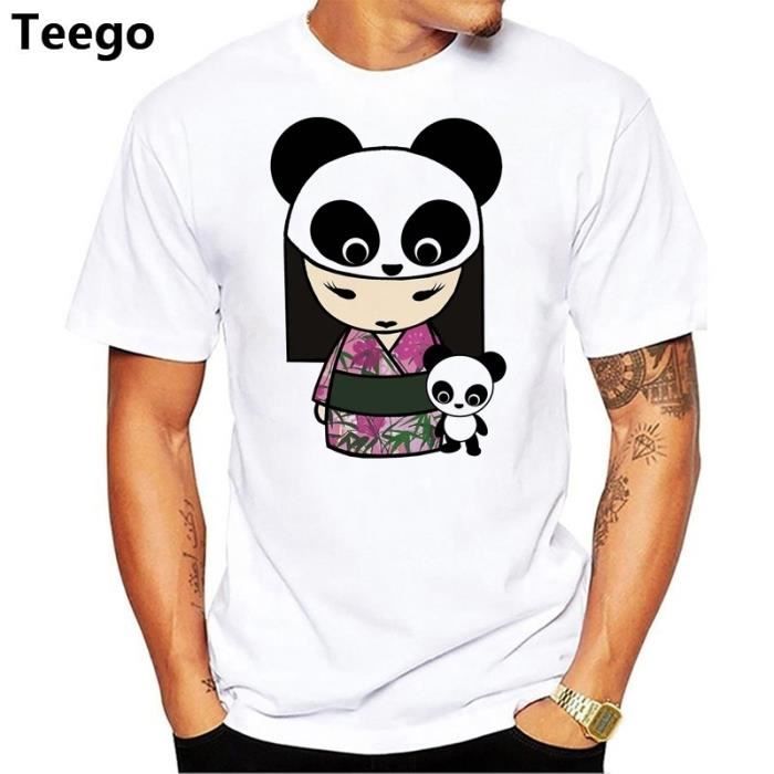 T-shirt Femme Poupée Japonaise du S au XL Kokeshi