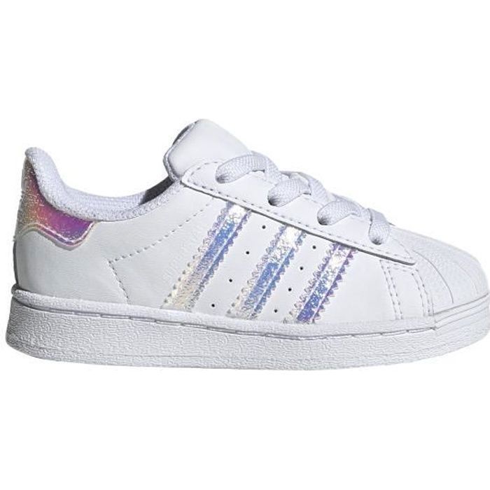 Chaussures de lifestyle enfant adidas Originals Superstar Blanc