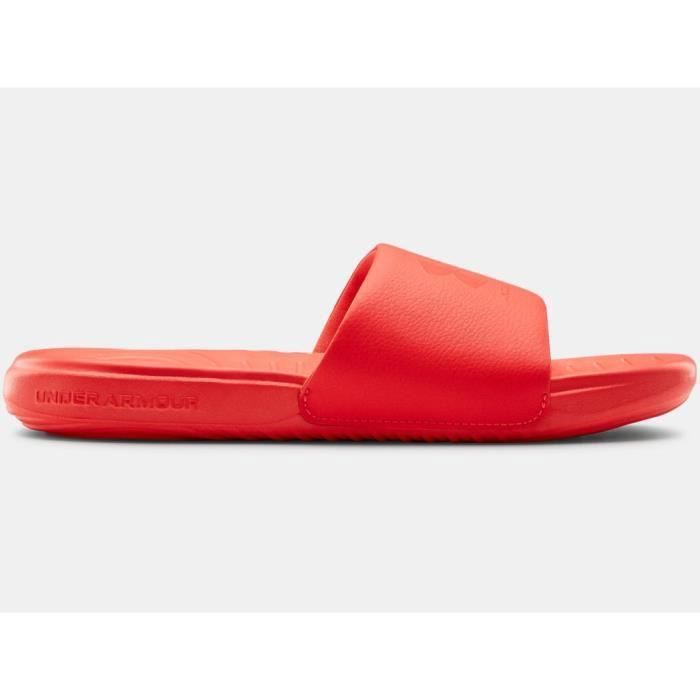 Claquette under armour femme sale