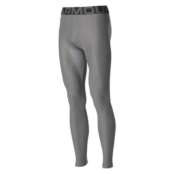 Leggings - Under Armour - HG Armour - Homme - Gris