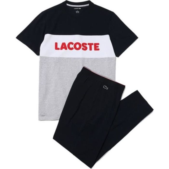 pijama lacoste