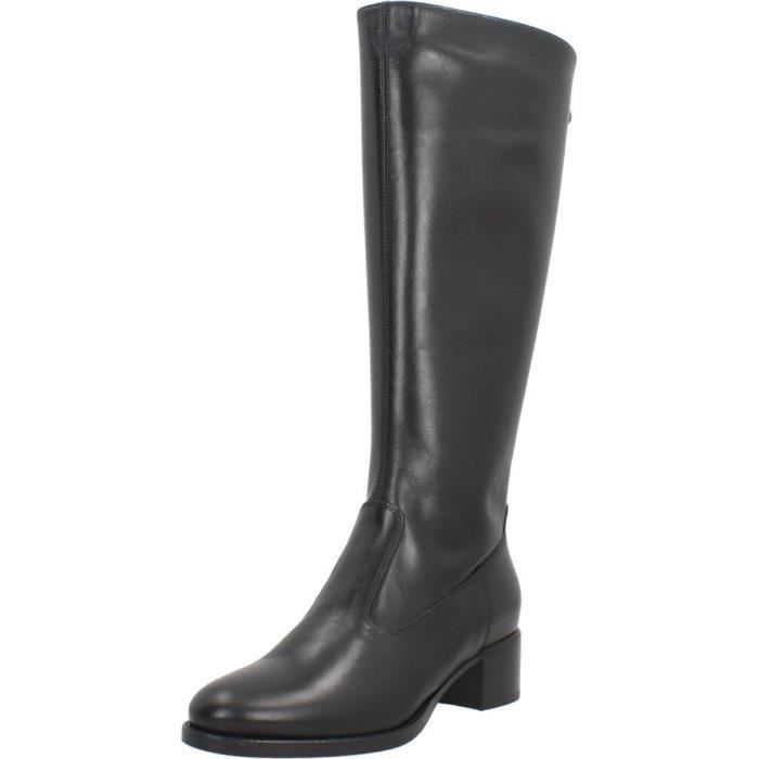 Bottes femme nero giardini discount