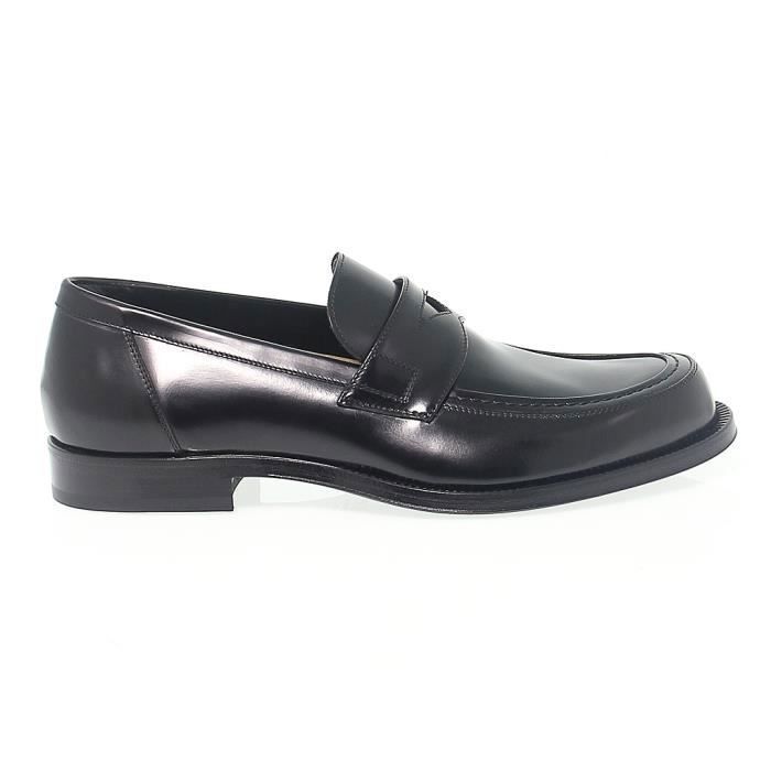 MOCASSIN CESARE PACIOTTI 51655 en cuir noir Homme Multicolor Cdiscount Chaussures