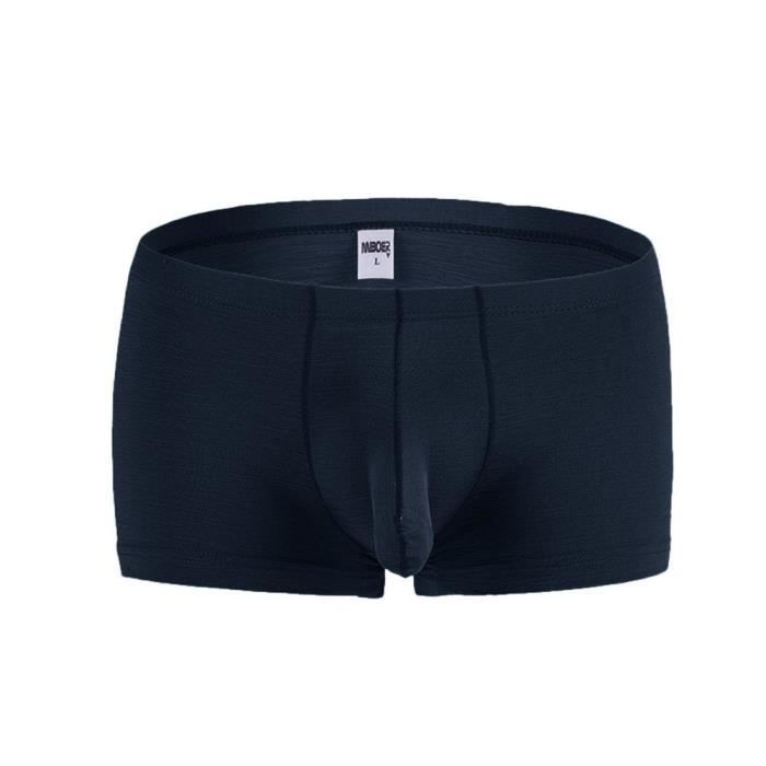 Boxer En Lingerie Transparente Pour Homme Sous-Vêtement Avec Poche Boxer En Lingerie Transparente Pour Homme Sous-Vêtement Avec Poche