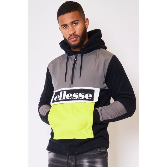 Veste demi zip ellesse clearance