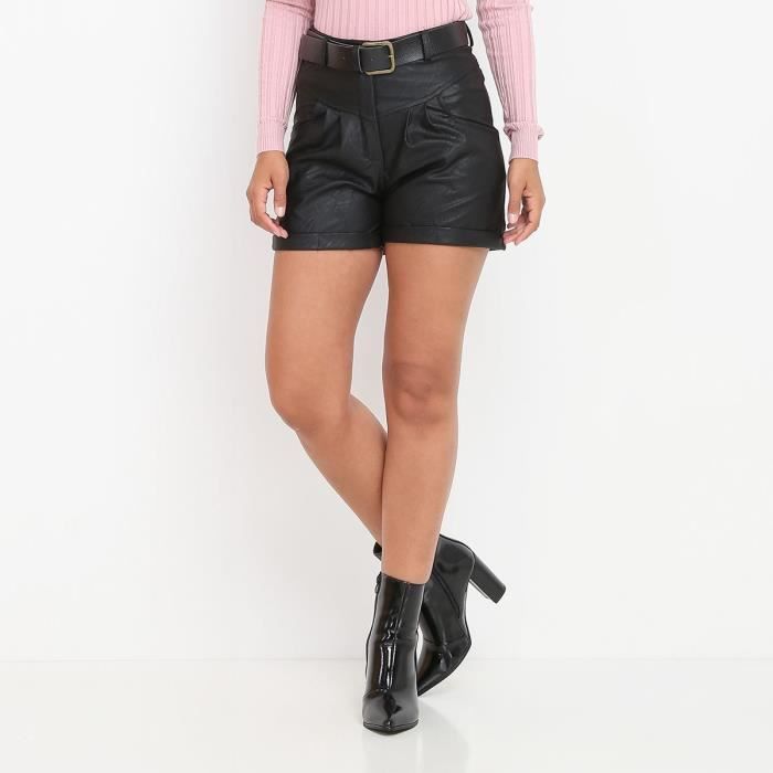 Short taille haute noir 2025