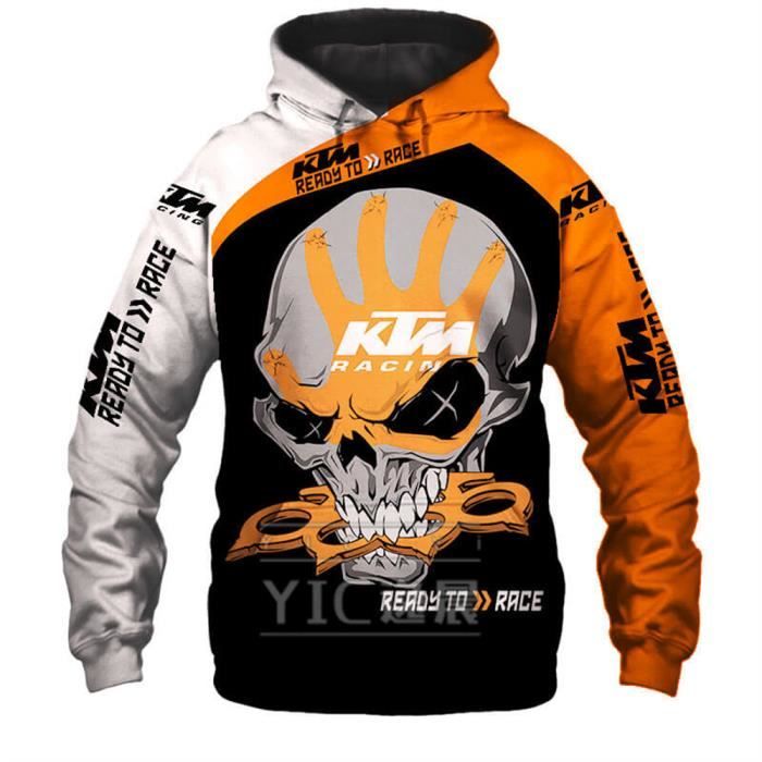 Sweats a Capuche KTM de avec impression FR61OU9 9 Cdiscount Pret a Porter