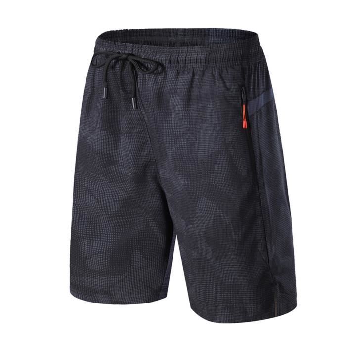 Aolesy Short De Sport Pour Homme De 12,7 Cm Avec Poches
