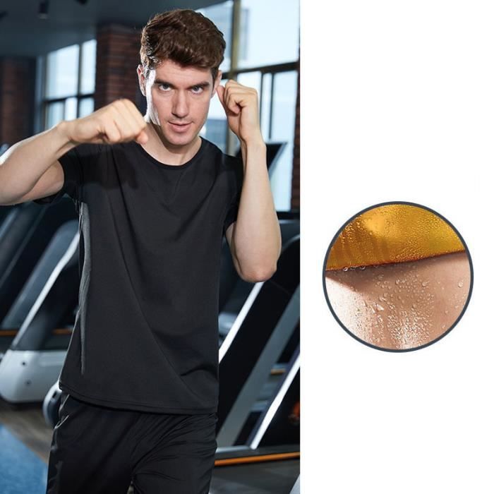 T shirt de sudation homme deals