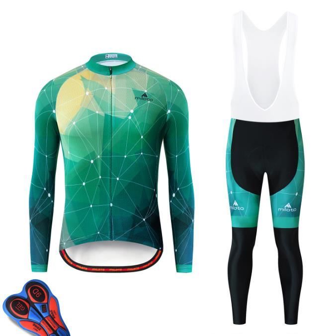 Maillot à manches longues pour vélo de montagne Aloha rouge pour femme | Cycology EU - Cycology Clothing Europe