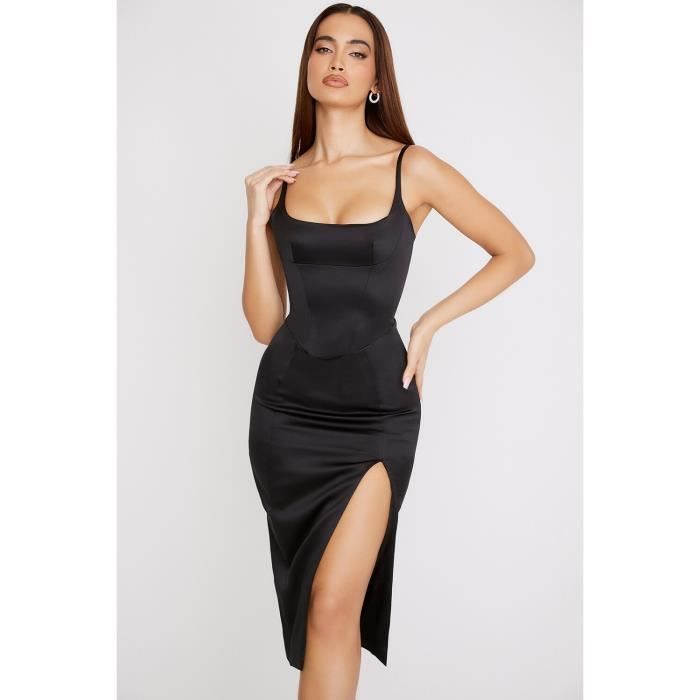 Robe moulante en soie online