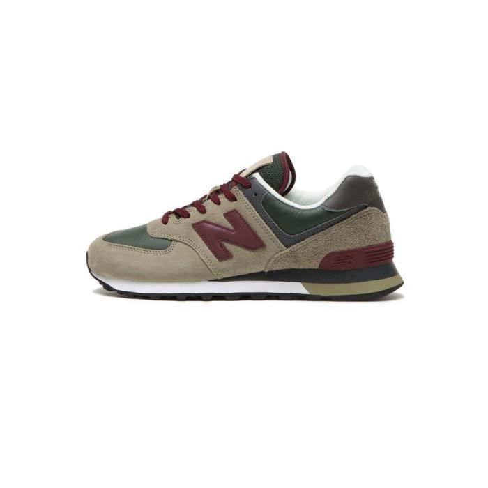 new balance 574 marron