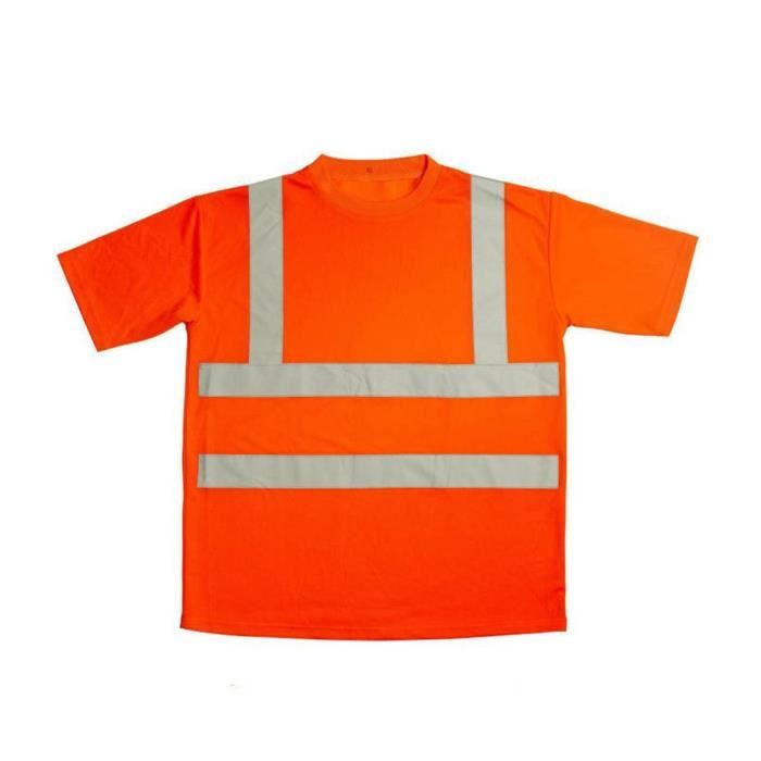 Warrior - T-shirt - Adulte Orange fluo - Cdiscount Prêt-à-Porter