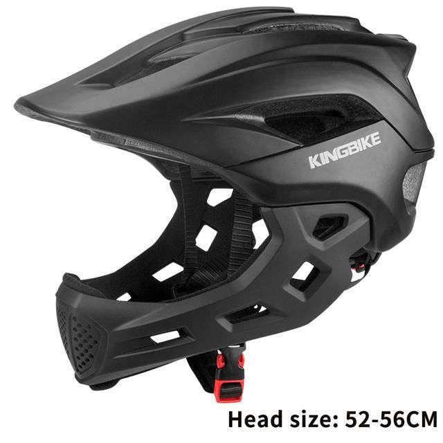 Casque De Vélo Complet Pour Enfants - PRO - TT32 - Lumière USB