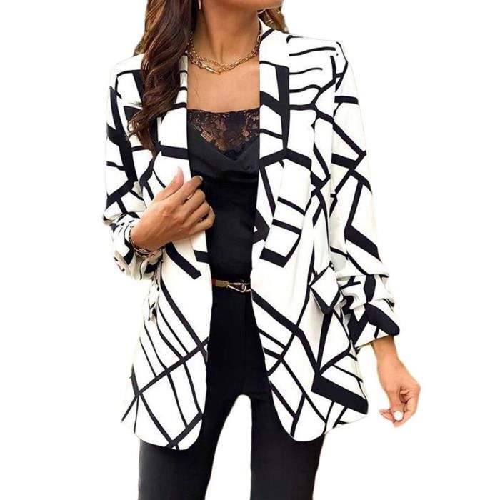 Manteau Ethnique Femme Veste Femme Vintage Imprimé Floral