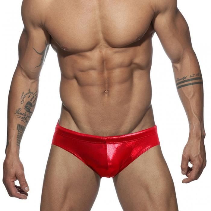 Slip a paillettes homme discount