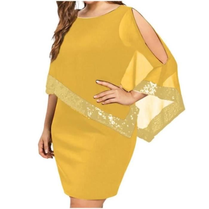 Robe avec voile superpose discount