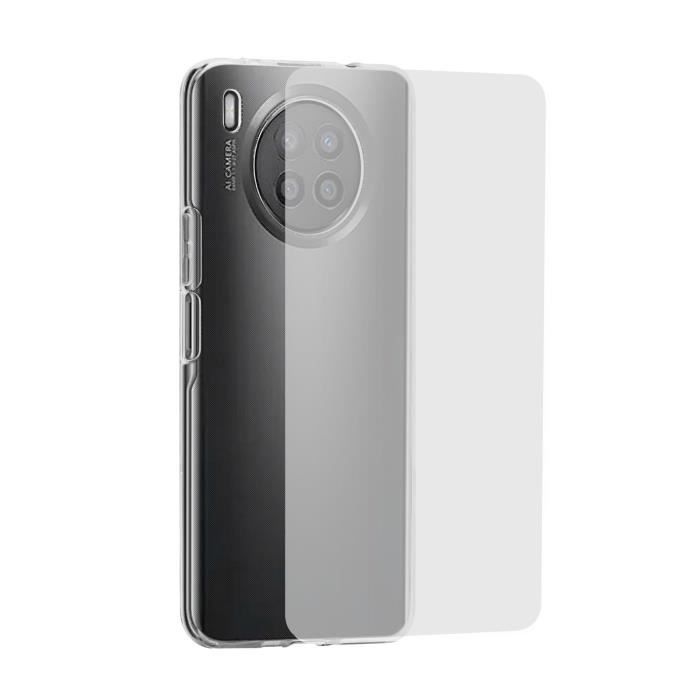 MYWAY STARTER PACK COQUE SOUPLE + VERRE TREMPE HONOR 50 LITE