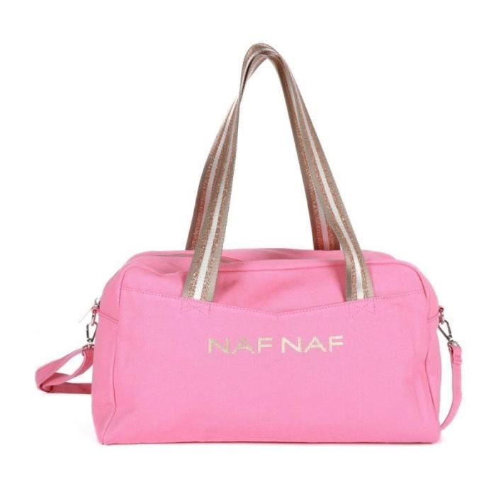 Naf Naf - Sac polochon Papilio - rose - 10301