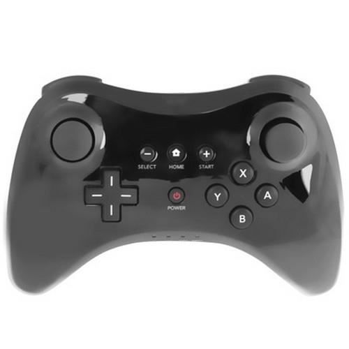 Manette Pro noire pour console Nintendo Wii U - Cdiscount Informatique