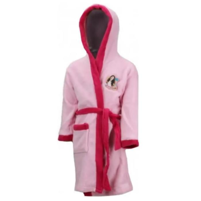Robe De Chambre Dinosaure Enfant – Peignoir à Capuche En Polaire Douce, 4 à 10 Ans, Idéal Cadeau