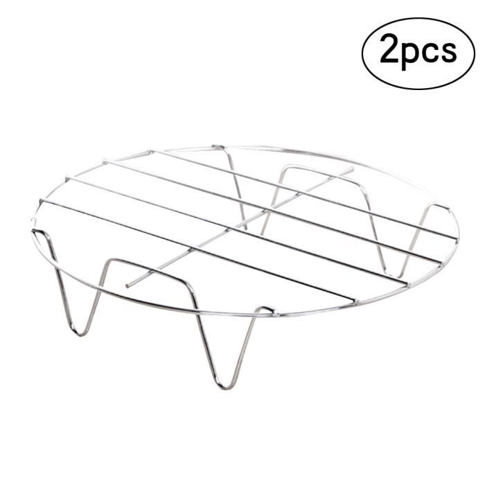 Panier À Vapeur, Support À Vapeur Pliable Multifonction En Acier Inoxydable, Accessoire De