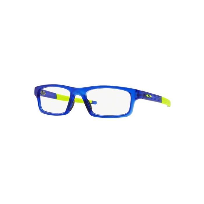 Lunettes de vue Oakley Homme CROSSLINK PITCH OX8037 803704 Bleue 54 x 33 5 Achat Vente lunettes de vue Lunettes de vue Oakley Hom. Homme Adulte Cdiscoun