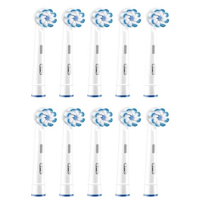 Oral-B Sensitive Clean Têtes de brosse à dents électrique 10 pc(s) blanc