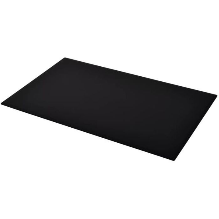 Plateaux de table Dessus de table rectangulaire Verre trempé 1200 x 650 mm