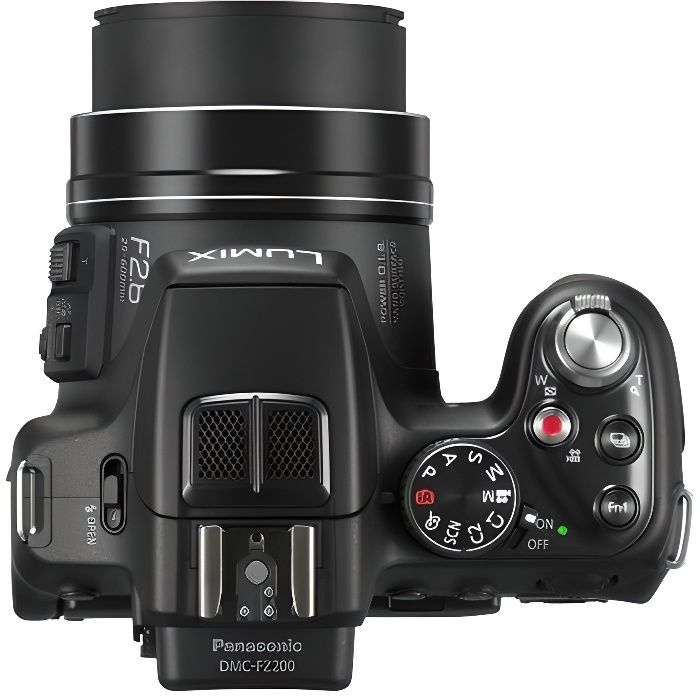 Panasonic Lumix DMC-FZ200