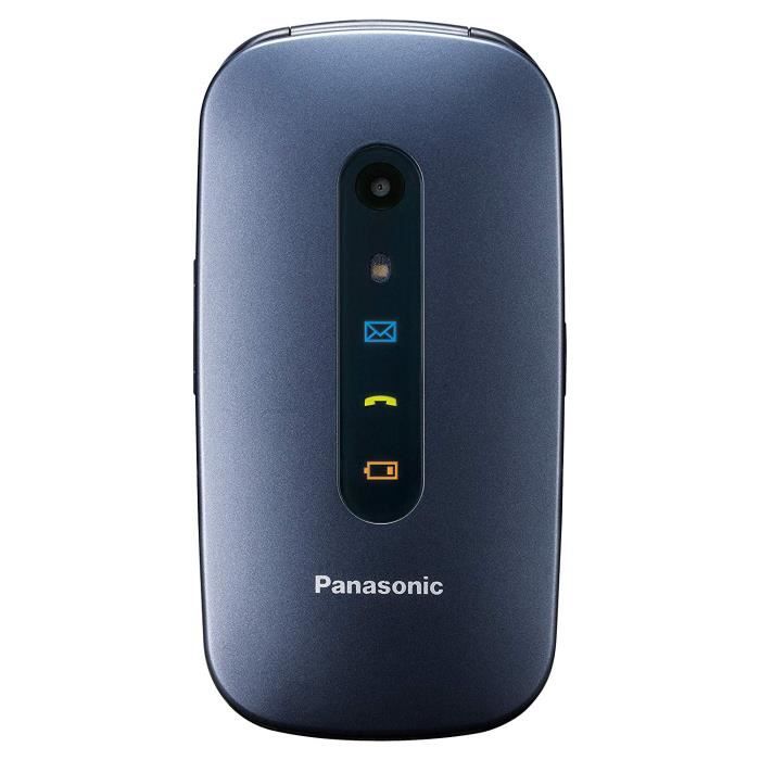 Panasonic KX-TU456EXCE - COMMUTATEUR KVM - KXTU456, Clamshell, GSM/Dual Band, Capacité: 32 GB, [Italia]