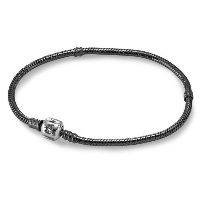 Bracelet Argent Oxydé Pandora - …