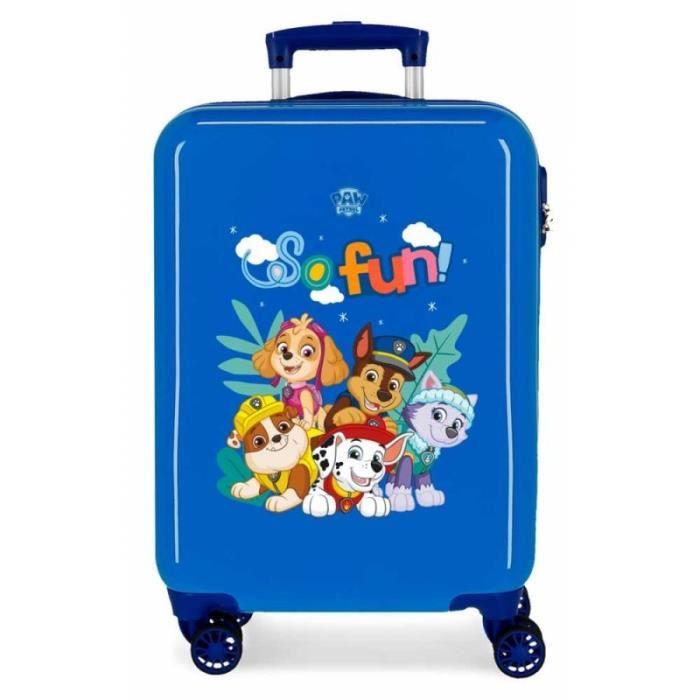 Valise cabine 55cm PAT PATROUILLE \