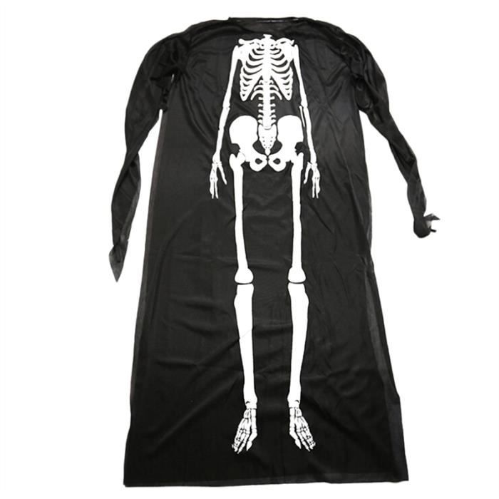 HALLOWEEN "Die schwarze Knochenbraut" mit Flügeln animiert Ständer 2 m 