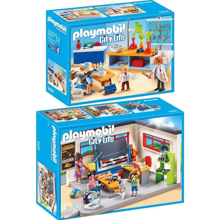 Playmobil City Life L'école 9455 Classe d'Histoire - Playmobil