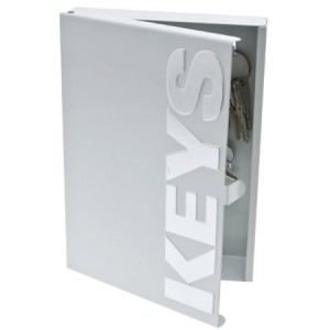 CABINET - KEY BOX Armoire à clés design blanche