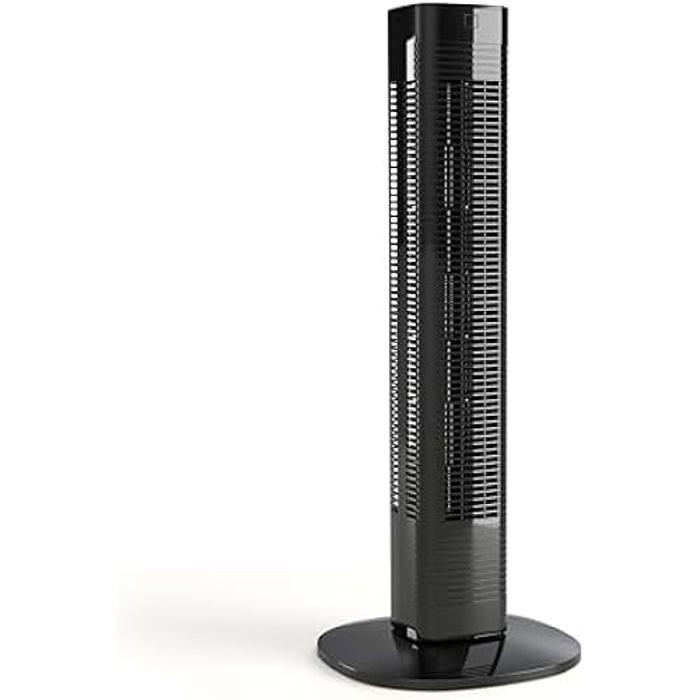 Ventilateur colonne compact Princess - 3 modes & 3 vitesses - Oscillation - Princess