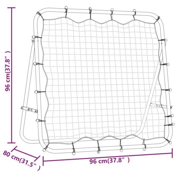 Franklin Sports Filet De Rebond Baseball 183x132 Cm - Entraînement Frappe Et Lanceur