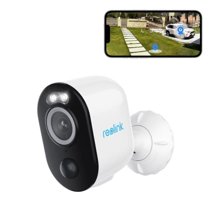 Reolink Caméra Surveillance Série Argus C22 4MP WiFi 2,4-5GHz,Détection Intelligente,Vision Nocturne, Audio Bidirectionnel