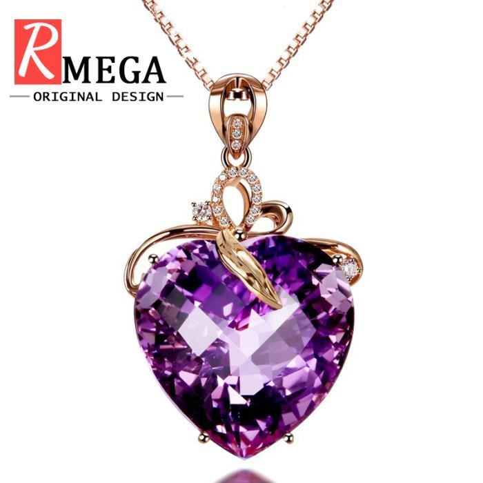 Rmega Luxury Women S Collier Pour Femmes Cadeau De Mariage