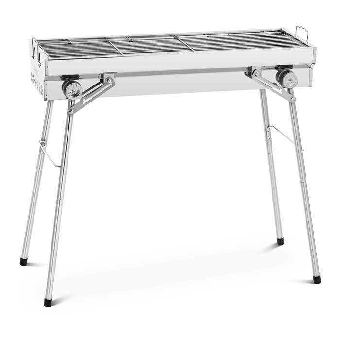 Tarrington House Barbecue au charbon de bois Memphis, surface de cuisson 41.7 x 57 cm, tablettes Tarrington House Barbecue au charbon de bois Memphis, surface de cuisson 41.7 x 57 cm, tablettes