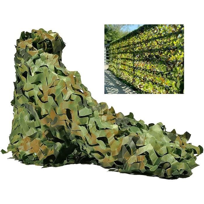 Filet De Camouflage Léger 150D – Sans Maille, Découpe Facile, Multi-usages