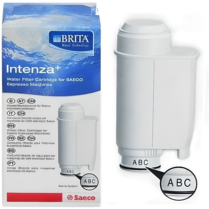 Saeco Filtre à eau Brita Intenza Plus CA6702